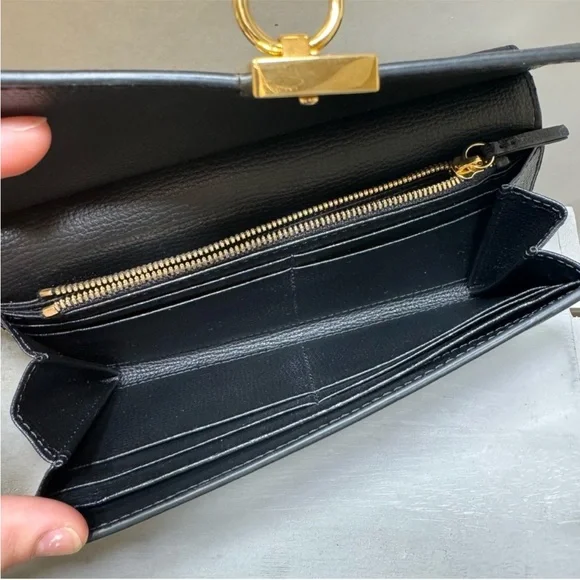 Polene Numéro Sept Belt Bag (Black) - Picture 7 of 13